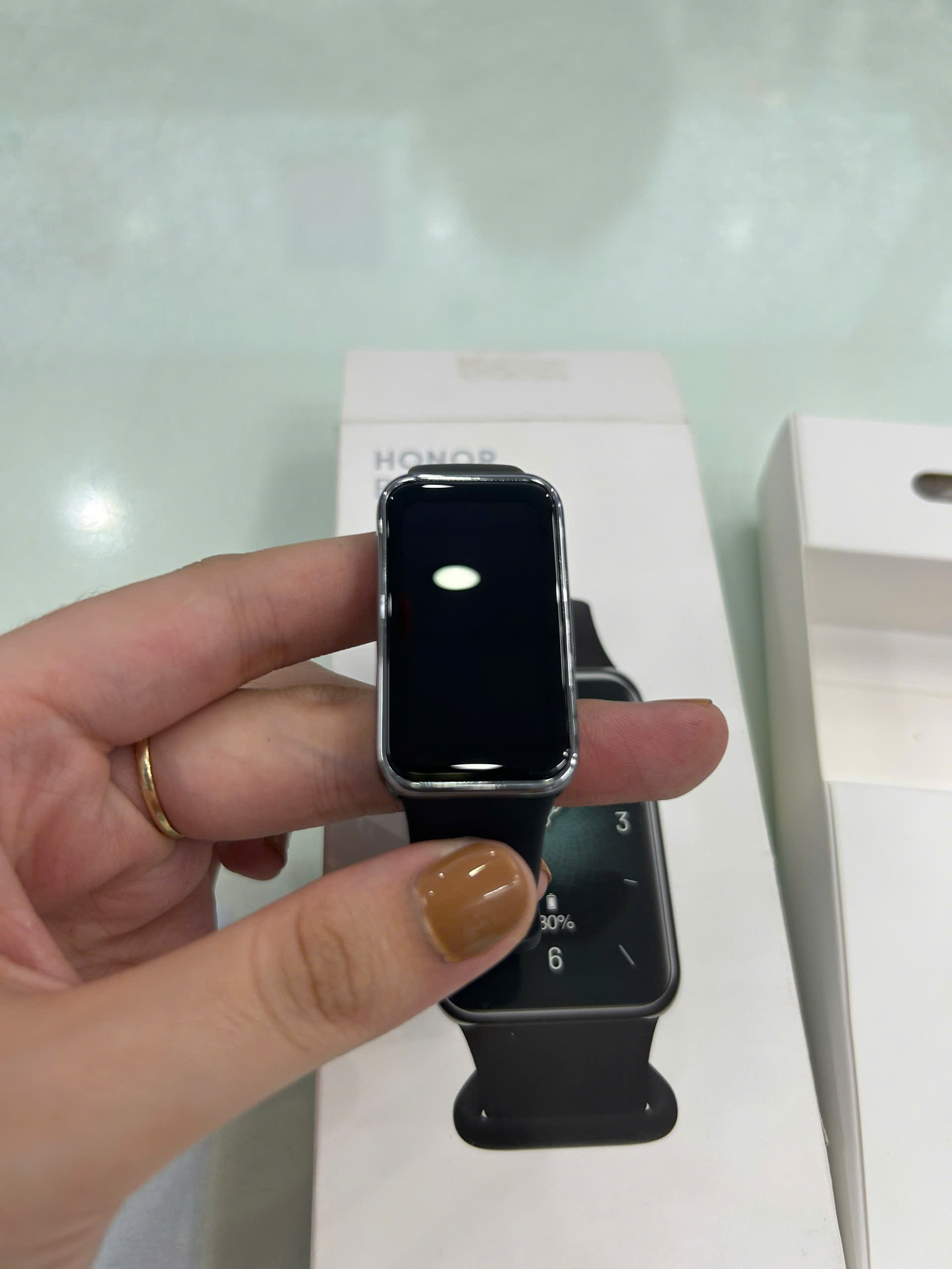 Vòng đeo tay thông minh Honor Band 9 Đen (Black)_RHE-B19BLK - AR3DBB4A14012053 - RHEB19BLK