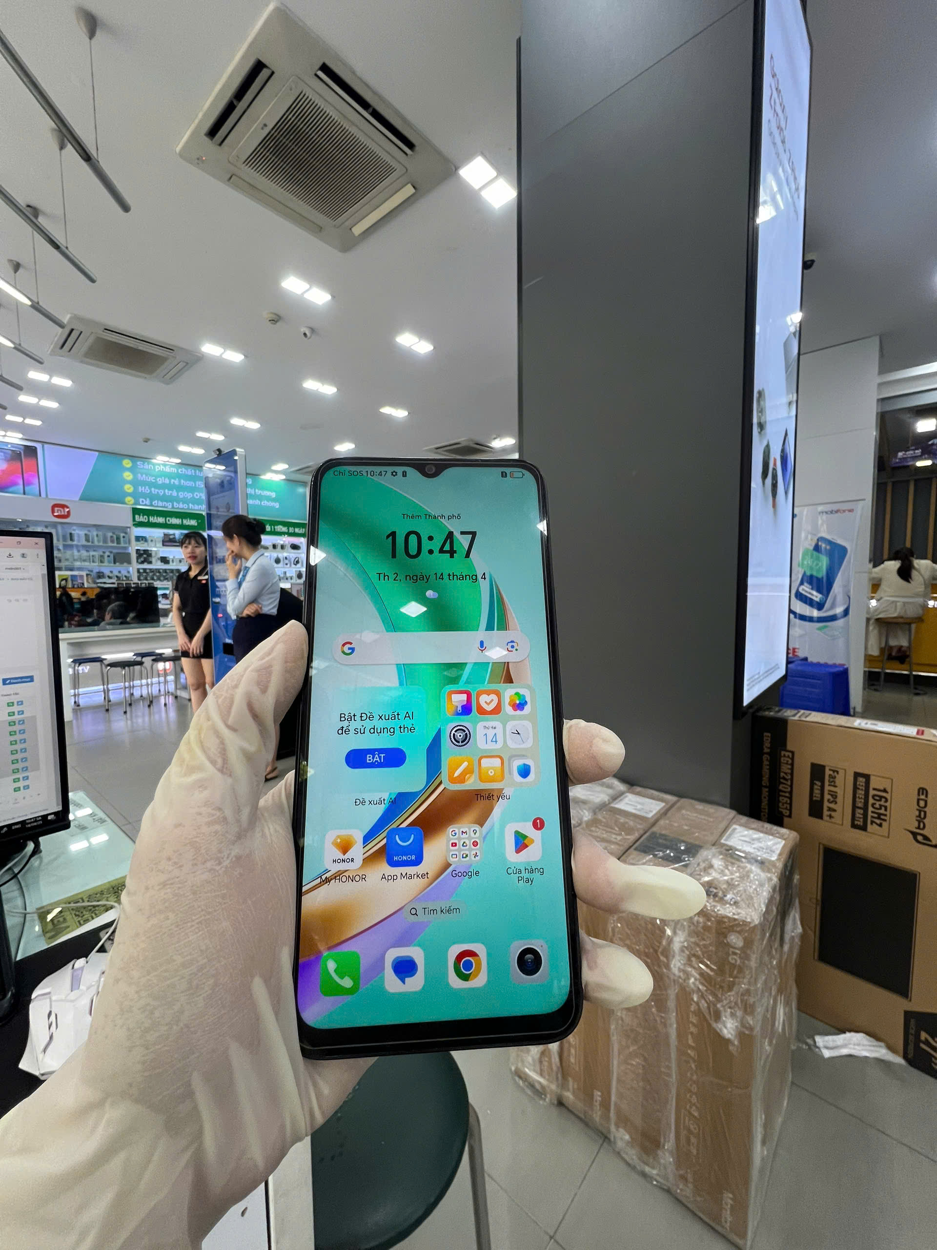 HONOR X6b 6GB/128GB Cũ