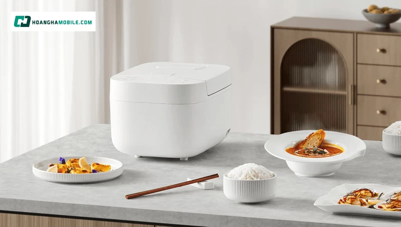 Chế độ nấu tự điều chỉnh. Chế độ nấu tự điều chỉnh.