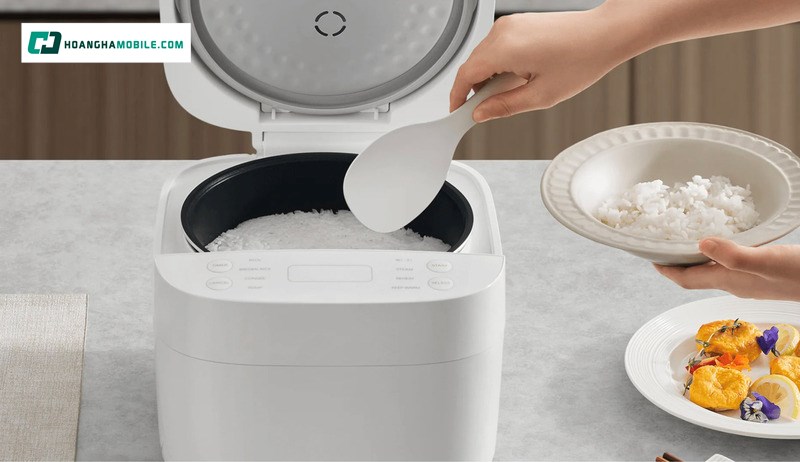 Đa dạng chế độ nấu. Đa dạng chế độ nấu.