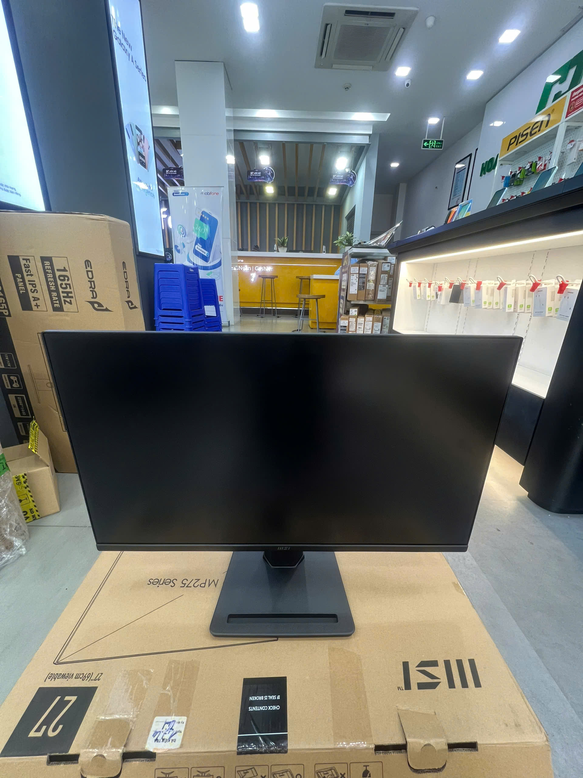 Màn hình MSI PRO MP275Q TBH