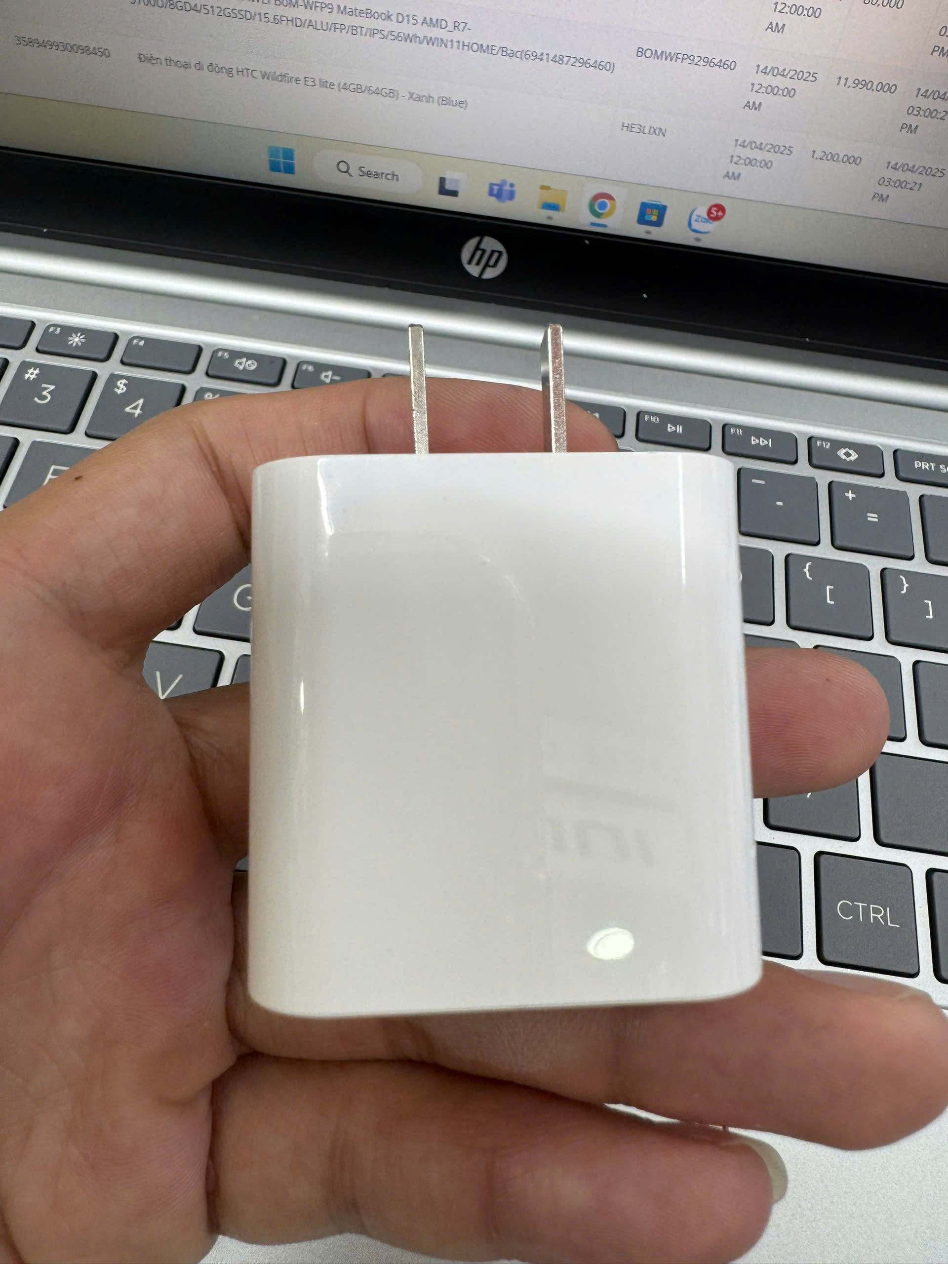 Sạc nhanh hiệu Golf (Golf PD Wall Charger U16 CN Plug - White) - KTKUA52482 - GFU16CNW