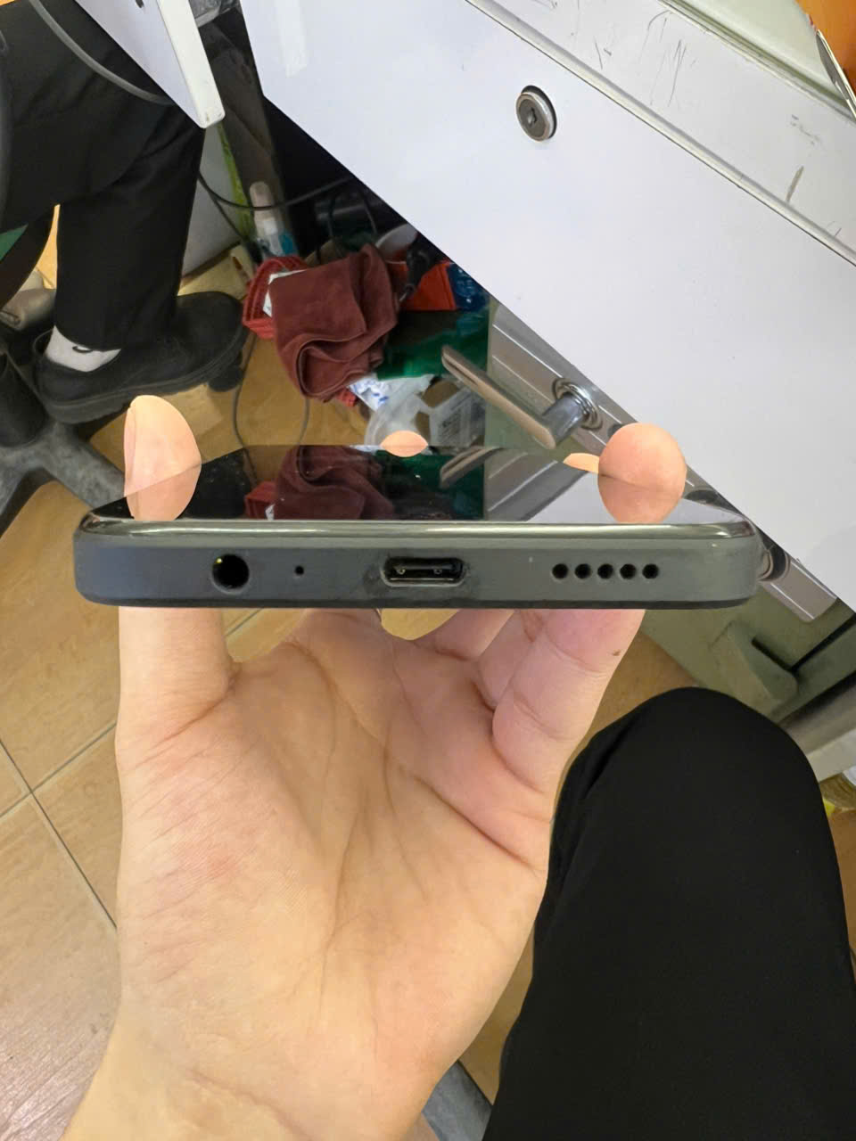 Điện thoại thông minh Honor X5b (4+64GB) Đen (Midnight Black)