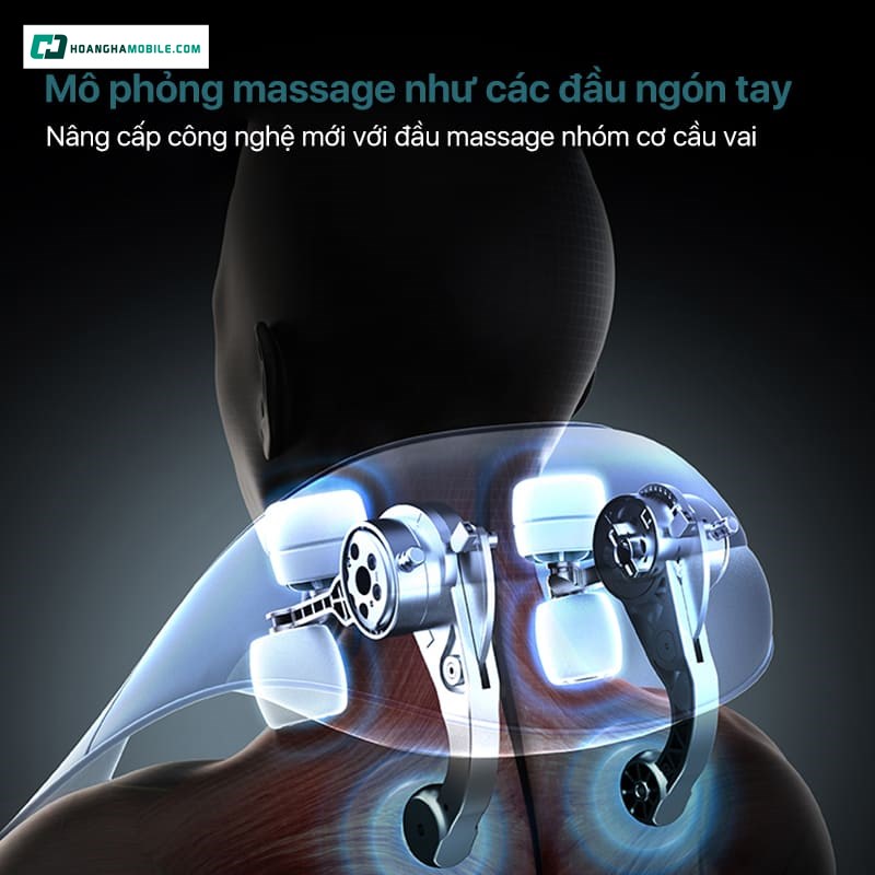 Massage toàn diện các vị trí cổ vai. Massage toàn diện các vị trí cổ vai.