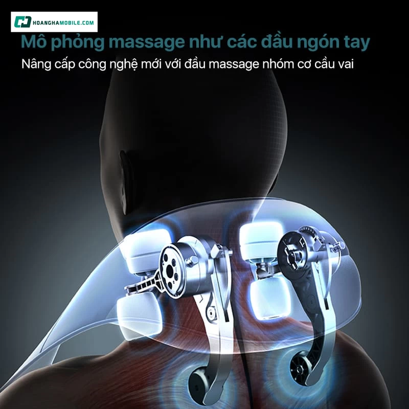 Massage toàn diện các vị trí cổ vai. Massage toàn diện các vị trí cổ vai.