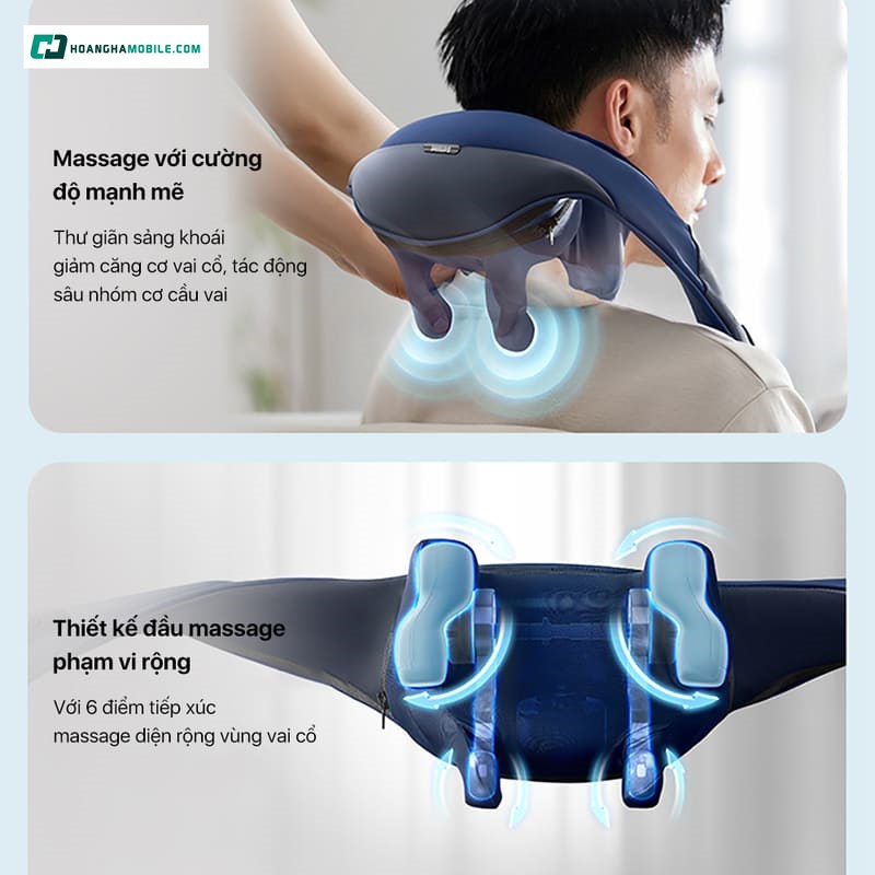 Máy massage cổ vai gáy. Máy massage cổ vai gáy.