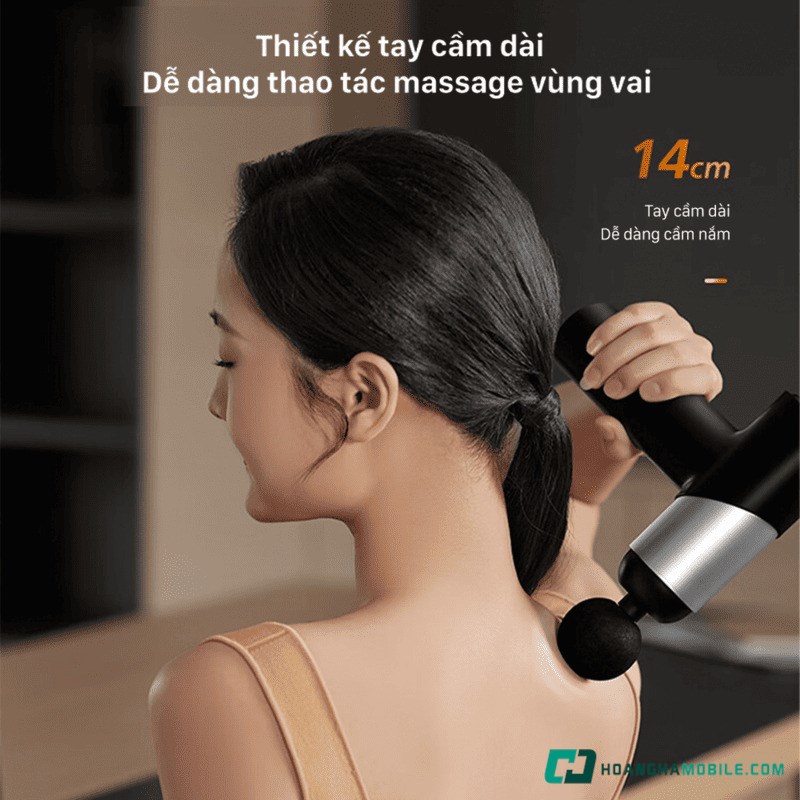 Biên độ 8mm massage và đều đặn. Biên độ 8mm massage và đều đặn.