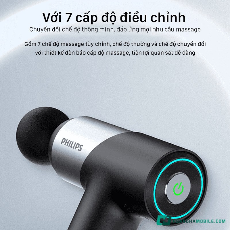Máy massage cầm tay philips. Máy massage cầm tay philips.