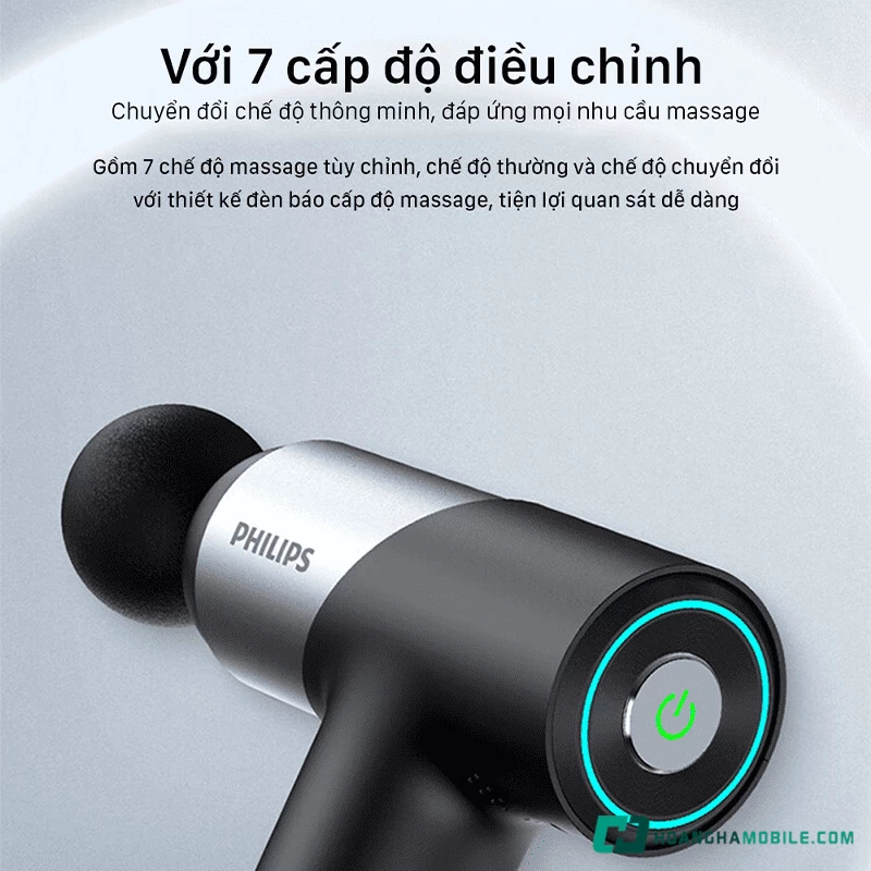 Máy massage cầm tay philips. Máy massage cầm tay philips.