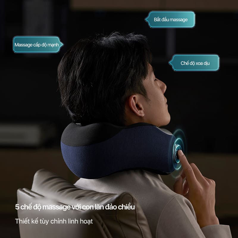 Thời lượng pin thoải mái sử dụng.