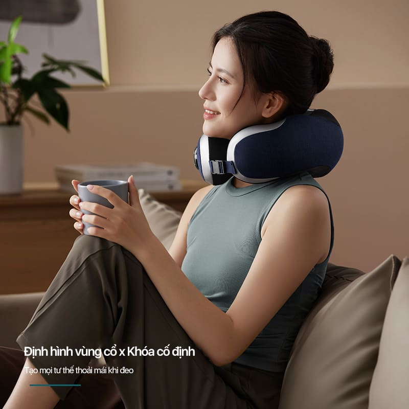 Chức năng chườm nóng 2 mức độ.