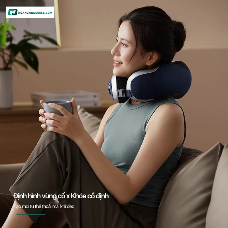 Chức năng chườm nóng 2 mức độ. Chức năng chườm nóng 2 mức độ.