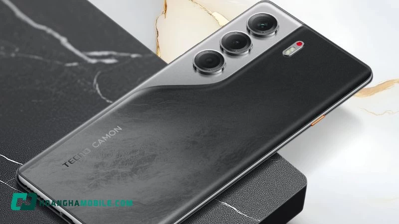 TECNO CAMON 40 Pro sở hữu hệ thống camera ấn tượng với cảm biến chính 50MP kết hợp với camera góc siêu rộng 8MP TECNO CAMON 40 Pro sở hữu hệ thống camera ấn tượng với cảm biến chính 50MP kết hợp với camera góc siêu rộng 8MP