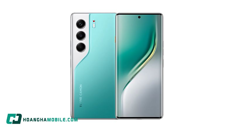TECNO CAMON 40 Pro là chiếc smartphone ấn tượng với thiết kế hiện đại và hiệu năng mạnh mẽ