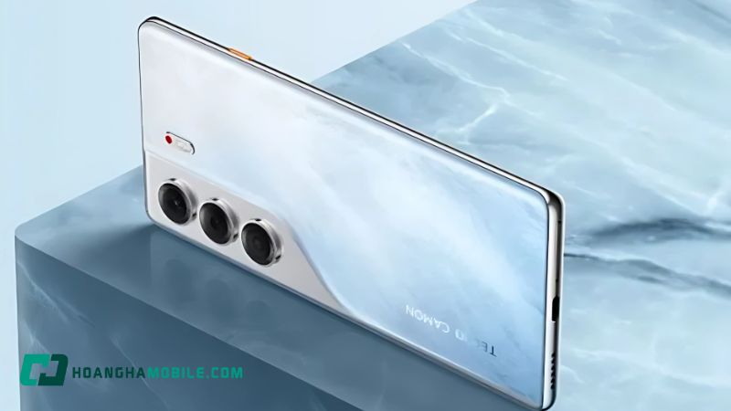 Thời lượng pin của TECNO CAMON 40 Pro lớn đáp ứng nhu cầu người dùng