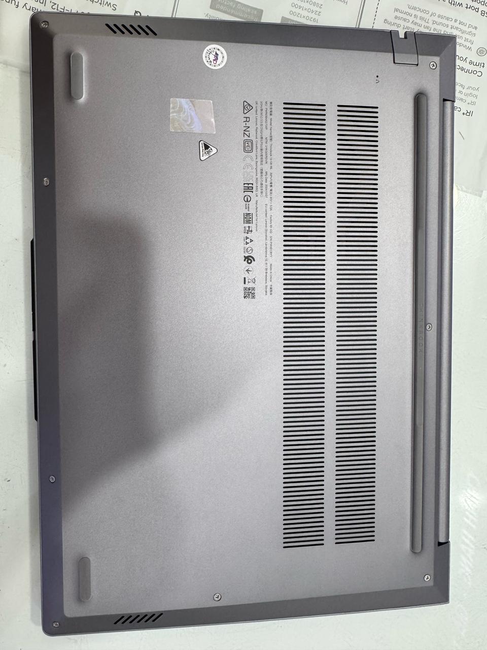 Máy tính xách tay Lenovo ThinkBook 14 G6 IRL Intel Core I5-13420H, 2x8G Ram ,512G SSD - TBH