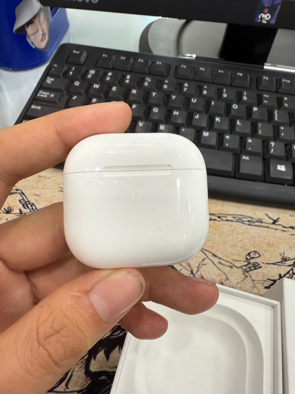 Tai nghe Bluetooth Apple AirPods 4 - MXP63ZP/A - MXP63ZP