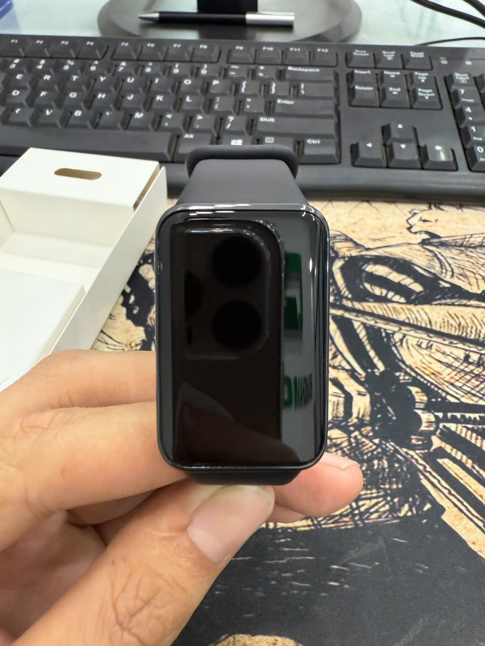 Vòng đeo tay thông minh Honor Band 9 Đen (Black)_RHE-B19BLK- RHEB19BLK