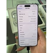 ĐTDĐ Apple iPhone 16 Pro Max 512GB White Titanium_MYX13VN/A - SK064942GPP - MYX13VN
