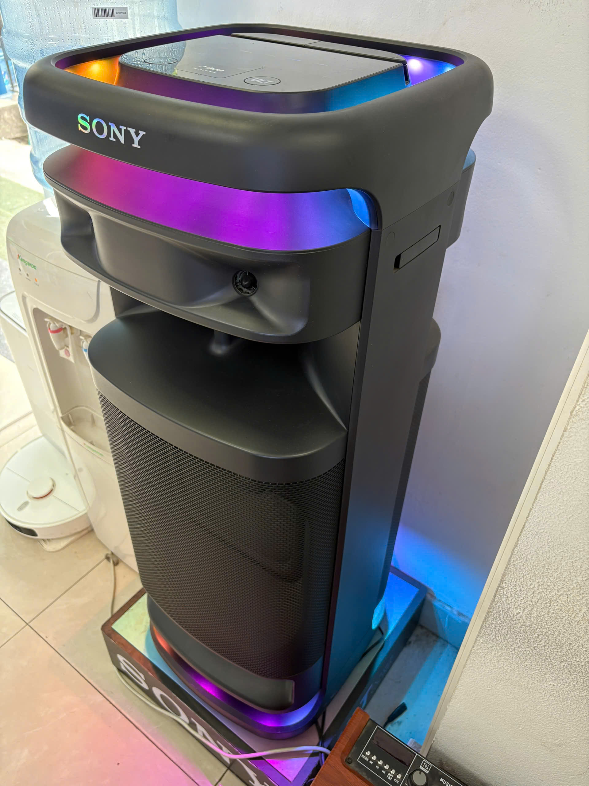 Loa không dây Sony ULT TOWER 10_SRS-ULT1000//CSP6 - S011000023Z - ULT1000CSP6