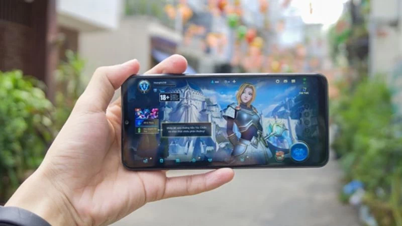 Hiệu năng mạnh mẽ thoải mái chơi game. Hiệu năng mạnh mẽ thoải mái chơi game.