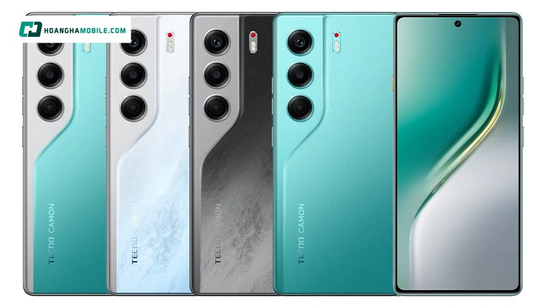 TECNO CAMON 40 trang bị camera sắc nét cùng tính năng AI hỗ trợ TECNO CAMON 40 trang bị camera sắc nét cùng tính năng AI hỗ trợ