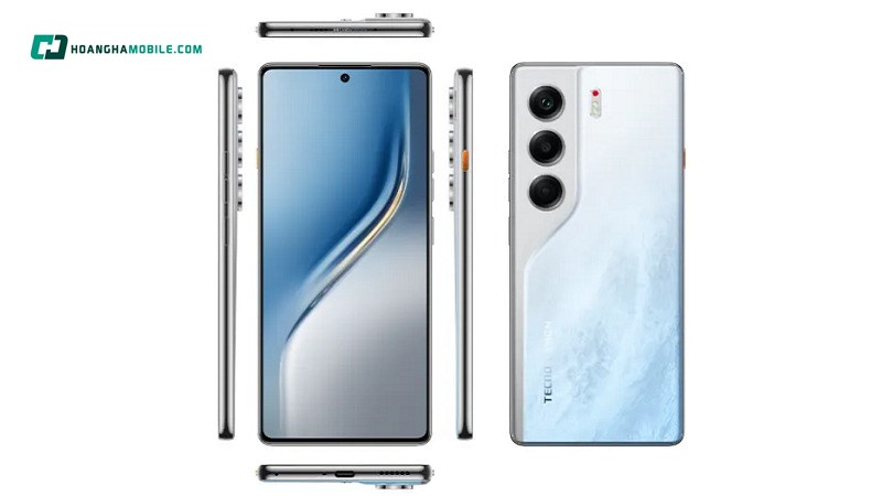 TECNO CAMON 40 sở hữu thiết kế hiện đại với thân máy mỏng chỉ 7.34mm và trọng lượng chỉ 177g TECNO CAMON 40 sở hữu thiết kế hiện đại với thân máy mỏng chỉ 7.34mm và trọng lượng chỉ 177g