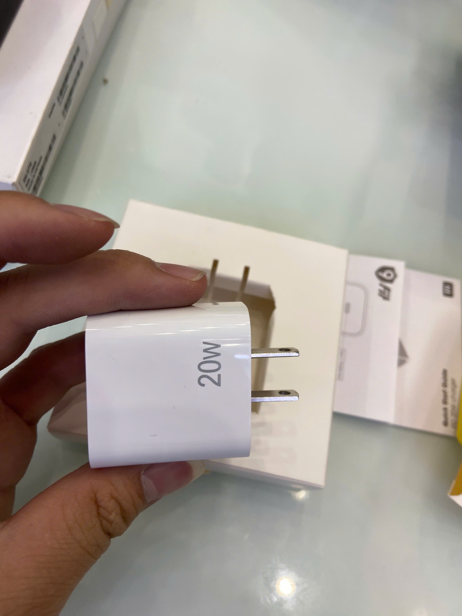 Sạc 9Fit PD 20W USB-C TBH