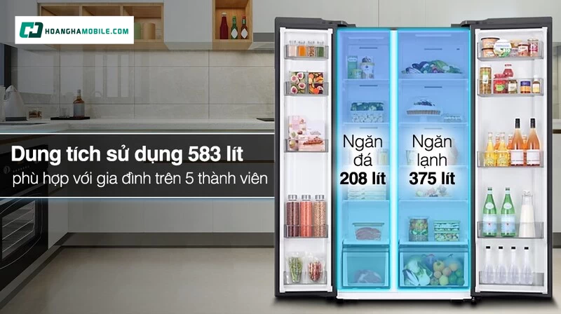 Không gian lưu trữ thực phẩm lý tưởng. Không gian lưu trữ thực phẩm lý tưởng.