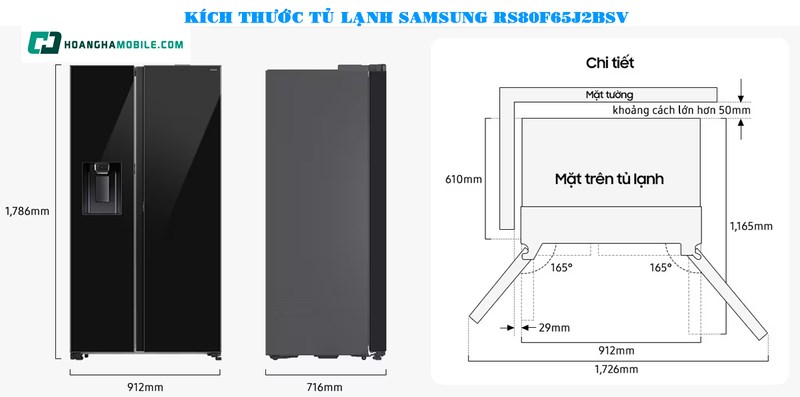 Tủ lạnh side by side inverter. Tủ lạnh side by side inverter.