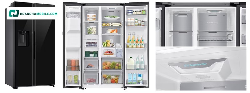 Giữ lạnh ổn định duy trì tươi ngon. Giữ lạnh ổn định duy trì tươi ngon.