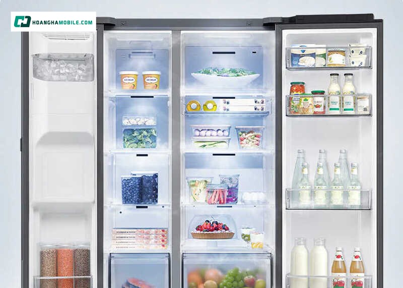 Không gian tủ luôn sạch sẽ khử mùi. Không gian tủ luôn sạch sẽ khử mùi.