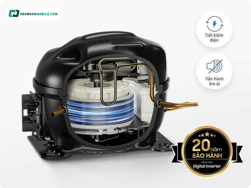Công nghệ inverter tiết kiệm toàn diện. Công nghệ inverter tiết kiệm toàn diện.