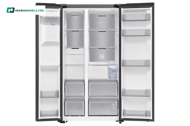 Công nghệ làm lạnh Metal cooling. Công nghệ làm lạnh Metal cooling.