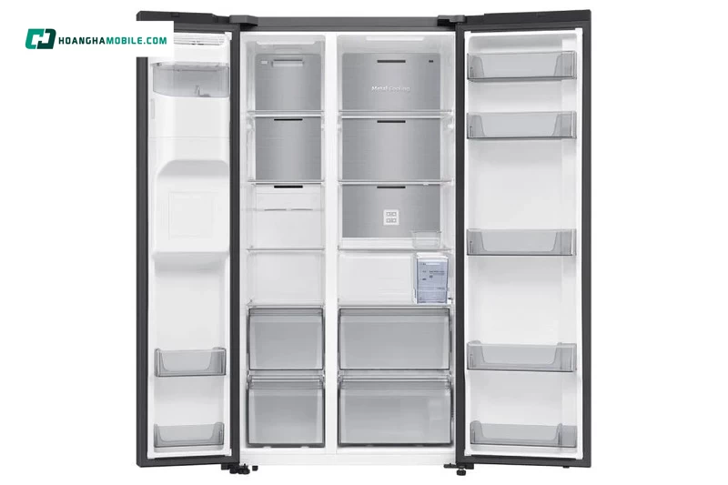 Công nghệ làm lạnh Metal cooling. Công nghệ làm lạnh Metal cooling.