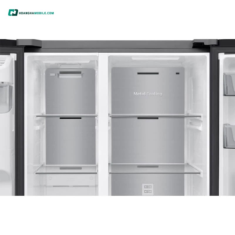 Tủ lạnh side by side. Tủ lạnh side by side.