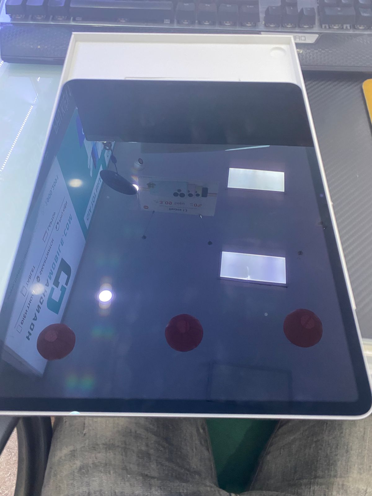 Apple iPad Air6 M2 13inch (2024) Wifi 128GB - Space Grey - MV273ZA/A - SGN6K6YN667 - MV273ZA