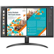 Màn hình LG 24QP500-B.ATV, 23.8inch/QHD/IPS/75Hz/5ms/240nits/HDMI+DP+Audio/Freesync - 410NTTQ3N681-TBH