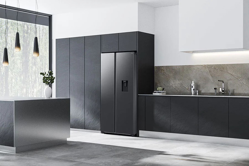 Tủ lạnh inverter side by side. Tủ lạnh inverter side by side.