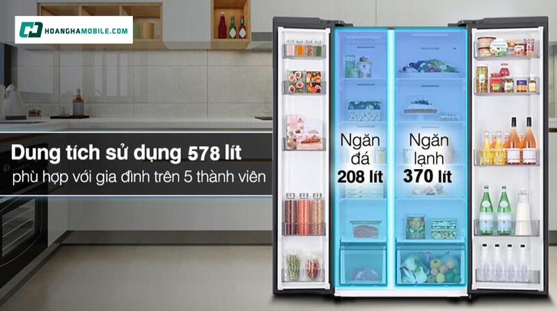 Giải pháp lưu trữ thực phẩm gia đình.