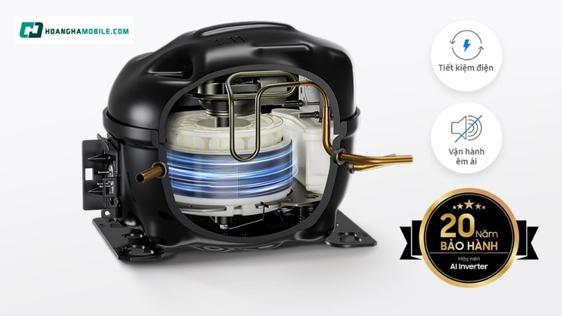 Inverter tiết kiệm điện năng.