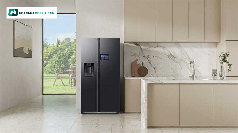 Tủ lạnh Samsung side by side. Tủ lạnh Samsung side by side.