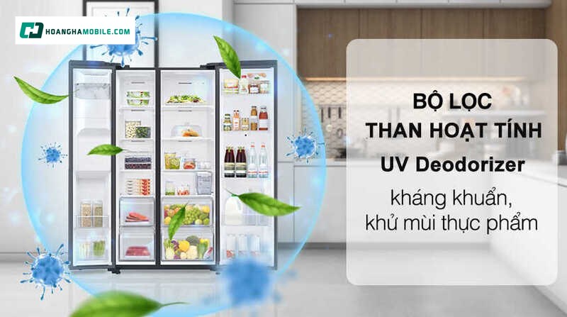 Khử mùi diệt khuẩn toàn diện. Khử mùi diệt khuẩn toàn diện.