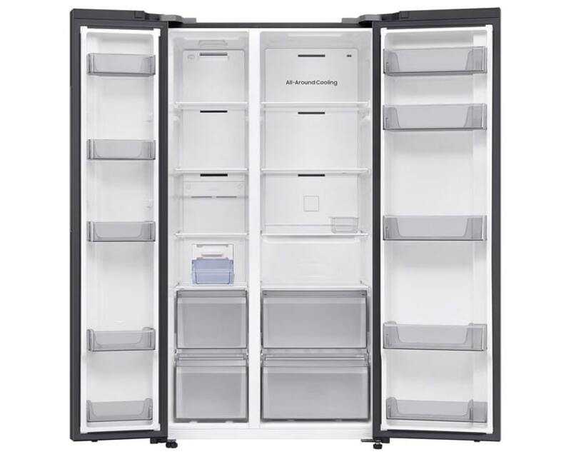 Dung tích lưu trữ 655 lít. Dung tích lưu trữ 655 lít.