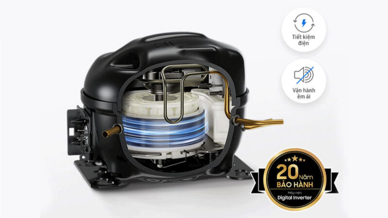 Công nghệ Inverter tiết kiệm điện năng. Công nghệ Inverter tiết kiệm điện năng.