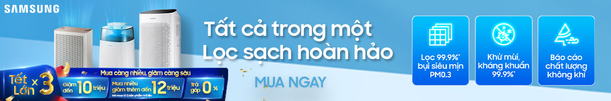 Lọc sạch hoàn hảo