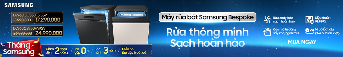 Rửa thông minh sạch hoàn hảo