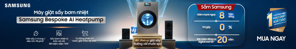 Nữ hoàng giặt sấy