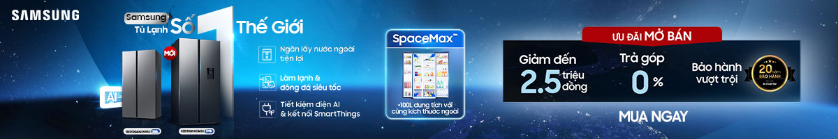 Tủ lạnh số 1 thế giới