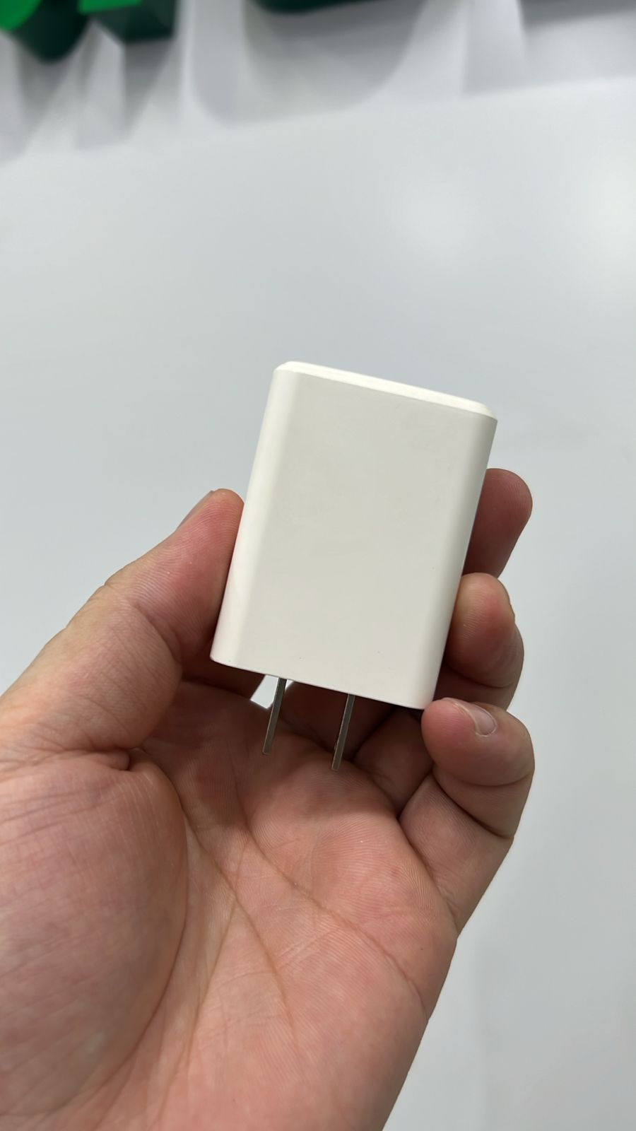 Củ sạc Mophie Essentials PD 30W 1A1C White-TBH